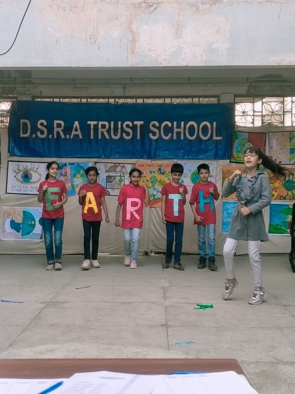 Poster painting Campus 1